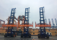 Stivuitoare pentru containere Sany SDCY90K8H2B