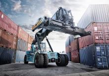 Stivuitoare pentru containere Konecranes 2216 TC3