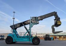 Stivuitoare pentru containere Konecranes 4638 TCX5 (FD)