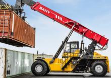 Stivuitoare pentru containere Sany SRSC45H9G5