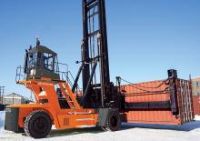 Stivuitoare pentru containere Toyota THD1980-E7