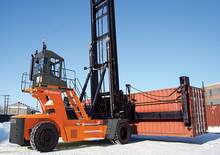 Stivuitoare pentru containere Toyota THD1980-E8