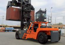 Stivuitoare pentru containere Toyota THD9000-L3