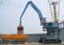 Stivuitoare Terex-Fuchs RHL860