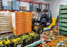 Telehandlere electrice JCB 30-19E 