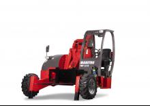 Stivuitoare telescopice montate pe camion Manitou TMT 25 S