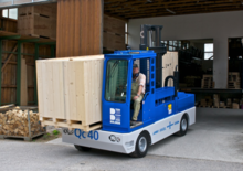 Încărcătoare laterale Diesel Jumbo QC 30/14