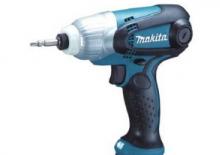 Șurubelniițe cu impact&chei fixe Makita TD0101F