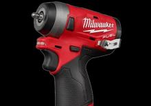 Șurubelnițe cu impact, fără fir, & chei fixe Milwaukee 2552-22