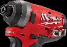 Șurubelnițe cu impact, fără fir, & chei fixe Milwaukee 2553-22