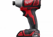 Șurubelnițe cu impact, fără fir, & chei fixe Milwaukee 2657-22CT