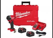 Șurubelnițe cu impact, fără fir, & chei fixe Milwaukee 2953-22