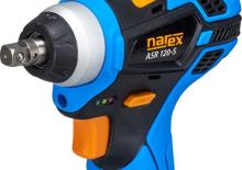 Șurubelnițe cu impact, fără fir, & chei fixe Narex ASR 120-S