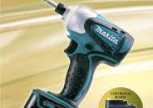 Șurubelnițe cu impact, fără fir, & chei fixe Makita BTD135 