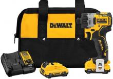 Șurubelnițe cu impact, fără fir, & chei fixe DEWALT DCF601F2