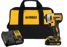 Șurubelnițe cu impact, fără fir, & chei fixe DEWALT DCF787C1