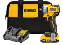 Șurubelnițe cu impact, fără fir, & chei fixe DEWALT DCF809D1