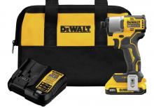 Șurubelnițe cu impact, fără fir, & chei fixe DEWALT DCF840D1