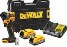 Șurubelnițe cu impact, fără fir, & chei fixe DEWALT DCF850E2T-QW