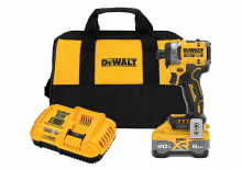Șurubelnițe cu impact, fără fir, & chei fixe DEWALT DCF860WW1