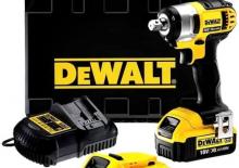 Șurubelnițe cu impact, fără fir, & chei fixe DEWALT DCF880L2