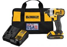 Șurubelnițe cu impact, fără fir, & chei fixe DEWALT DCF885C1