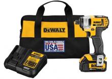Șurubelnițe cu impact, fără fir, & chei fixe DEWALT DCF885L1