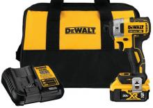 Șurubelnițe cu impact, fără fir, & chei fixe DEWALT DCF887P1