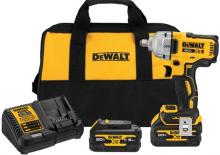 Șurubelnițe cu impact, fără fir, & chei fixe DEWALT DCF891GP2