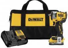 Șurubelnițe cu impact, fără fir, & chei fixe DEWALT DCF911E1