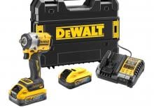 Șurubelnițe cu impact, fără fir, & chei fixe DEWALT DCF921H2T-QW