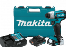 Șurubelnițe cu impact, fără fir, & chei fixe Makita DT03R1