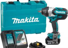 Șurubelnițe cu impact, fără fir, & chei fixe Makita DTW1002RTE