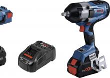 Șurubelnițe cu impact, fără fir, & chei fixe Bosch GDS 18V-1000 C
