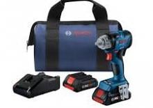 Șurubelnițe cu impact, fără fir, & chei fixe Bosch GDS 18V-230CB24