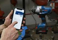 Șurubelnițe cu impact, fără fir, & chei fixe Bosch GDS 18V-740CN