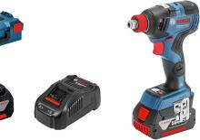 Șurubelnițe cu impact, fără fir, & chei fixe Bosch GDX 18V-200 C