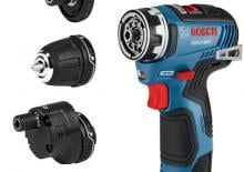 Șurubelnițe cu impact, fără fir, & chei fixe Bosch GSR 12V-300FCB22