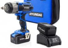Șurubelnițe cu impact, fără fir, & chei fixe Hyundai HY2178
