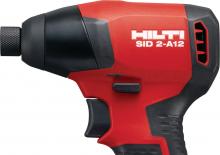 Șurubelnițe cu impact, fără fir, & chei fixe Hilti SID 2-A12