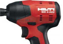 Șurubelnițe cu impact, fără fir, & chei fixe Hilti SID 4-A22