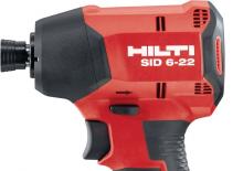 Șurubelnițe cu impact, fără fir, & chei fixe Hilti SID 6-22