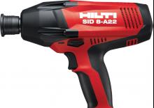 Șurubelnițe cu impact, fără fir, & chei fixe Hilti SID 8-A22 