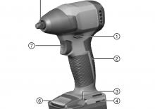 Șurubelnițe cu impact, fără fir, & chei fixe Hilti SIW 2-A12
