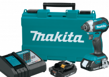 Șurubelnițe cu impact, fără fir, & chei fixe Makita XDT13R