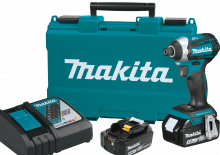 Șurubelnițe cu impact, fără fir, & chei fixe Makita XDT14T