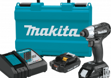 Șurubelnițe cu impact, fără fir, & chei fixe Makita XDT15RB