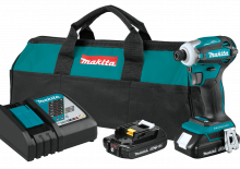Șurubelnițe cu impact, fără fir, & chei fixe Makita XDT19R