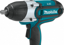 Șurubelnițe cu impact, fără fir, & chei fixe Makita XWT04Z