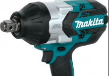 Șurubelnițe cu impact, fără fir, & chei fixe Makita XWT07Z